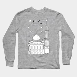 Eid Mubarak Long Sleeve T-Shirt